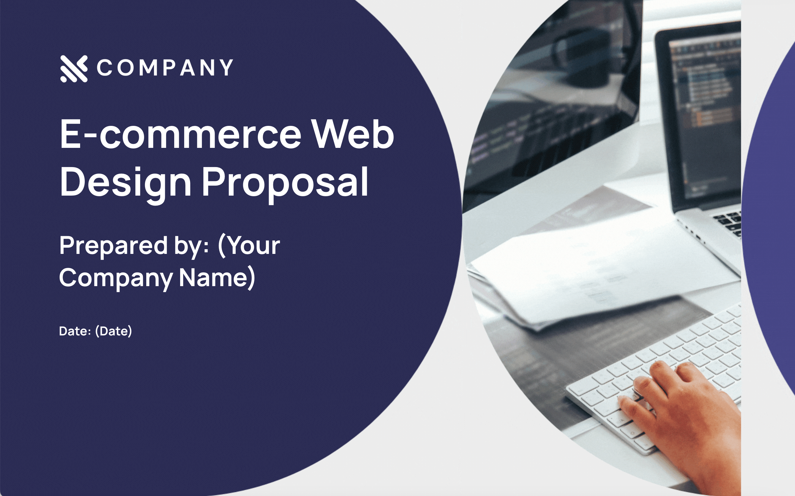 E-commerce Web Design Proposal