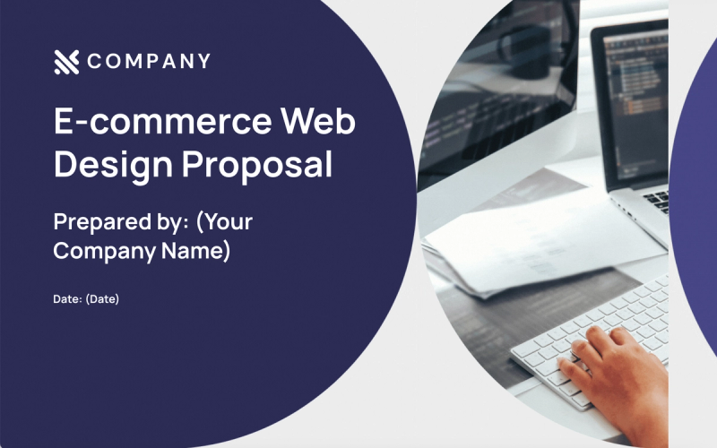 Preview of E-commerce Web Design Proposal