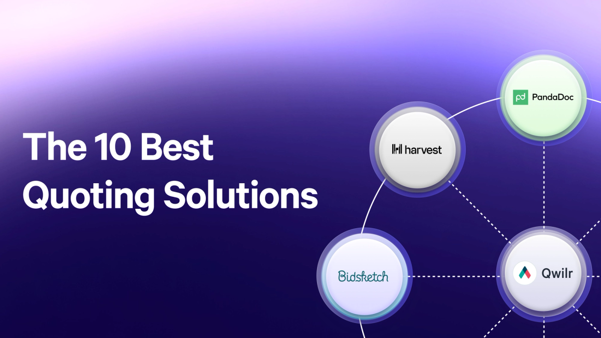 Best Quoting Software: 10 Picks For Small to Large Businesses