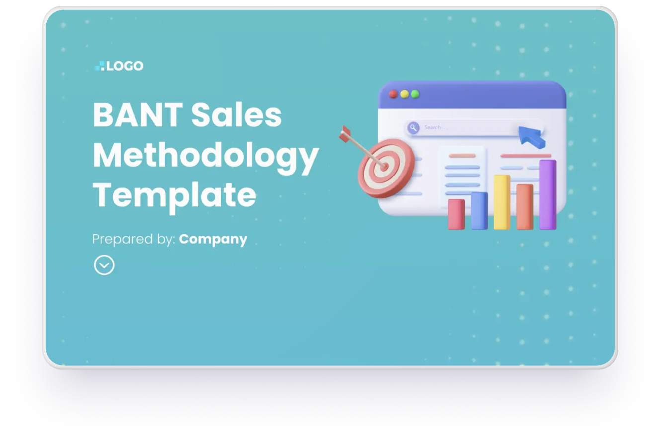 a bant sales methodology template prepared by company