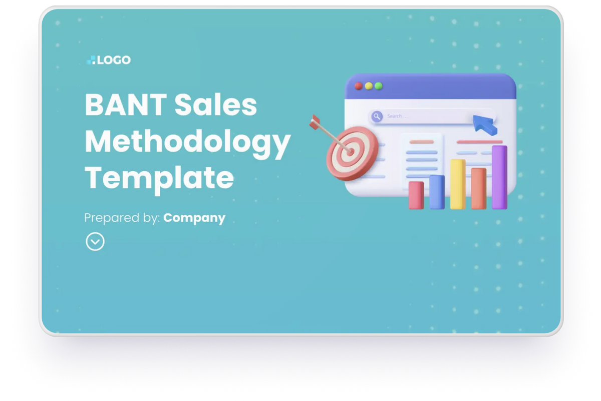 Empower your sales team every step of the way and qualify prospects with our interactive BANT Sales Methodology template