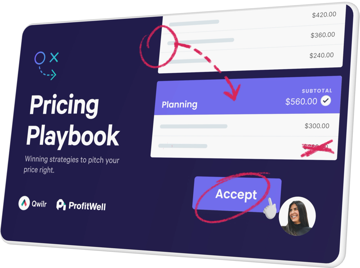 Pricing playbook - winning strategies to pitch your price right
