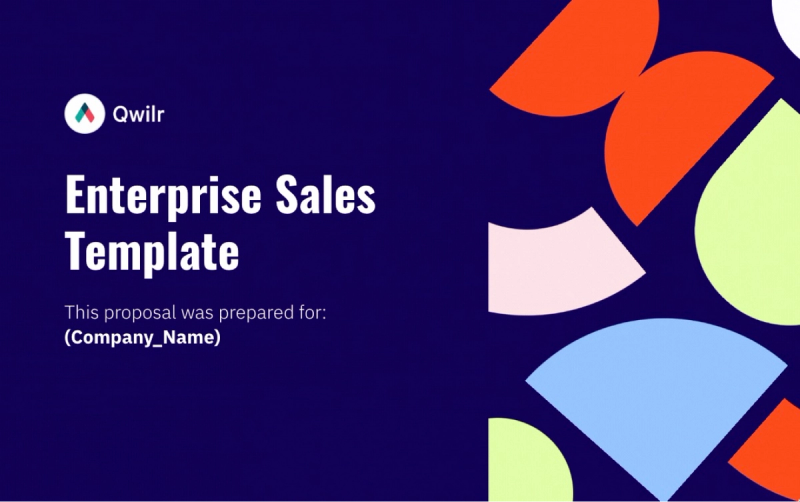 Preview of Enterprise Sales Template
