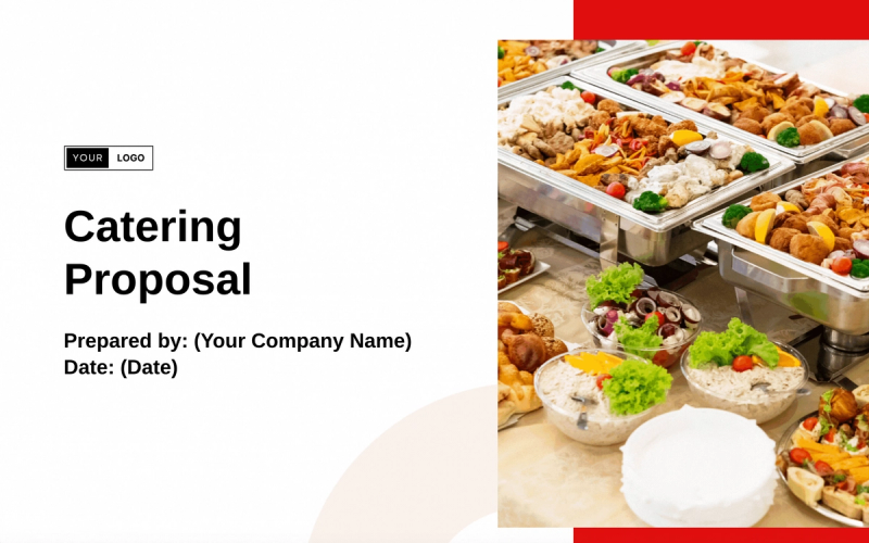 Preview of Catering Proposal Template