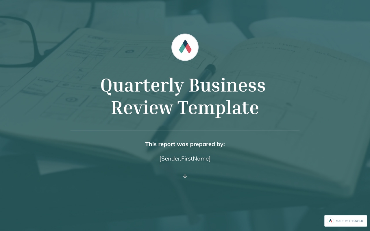 Quarterly Business Review (QBR) Template