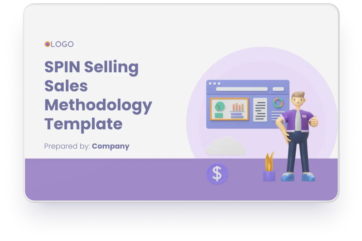 Ask prospects the right questions and close complex deals with our interactive SPIN Selling template