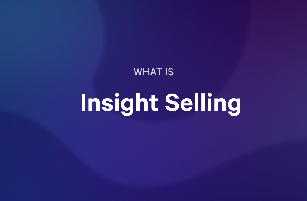 a purple background with the words `` what is insight selling '' written on it .