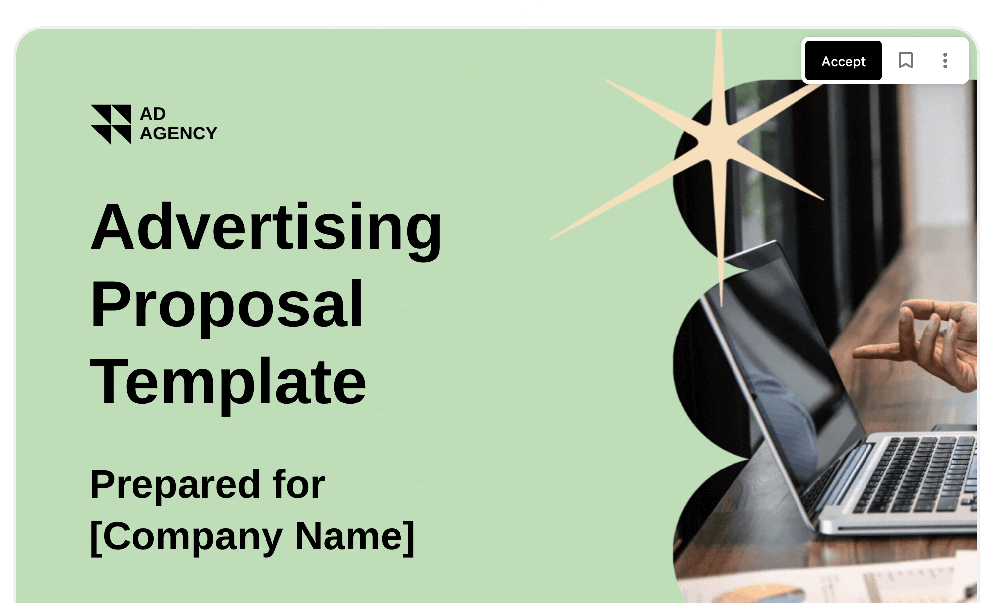 Advertising Proposal Template