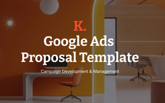 Google Ads Proposal Template