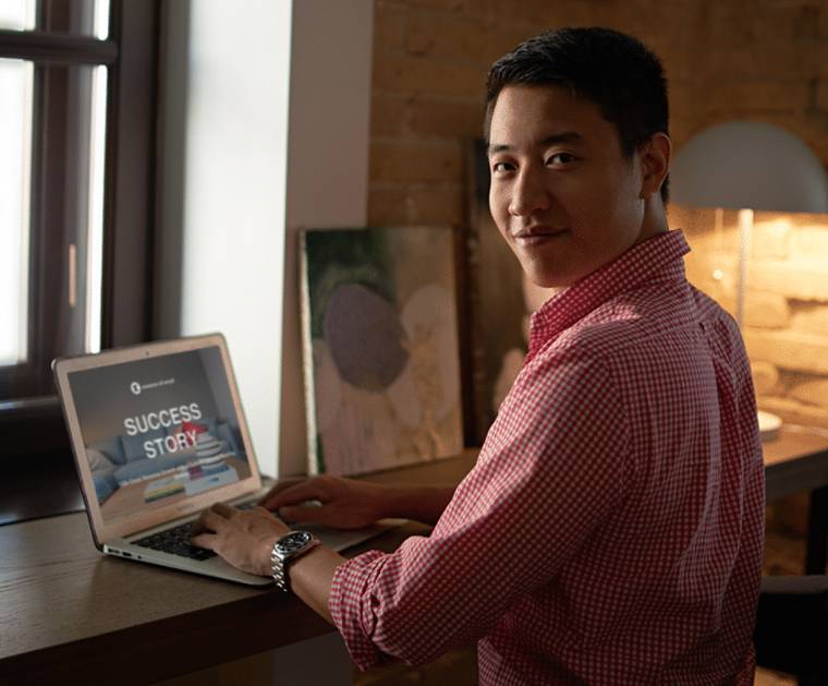Xiaohui, founder of Essence of Email