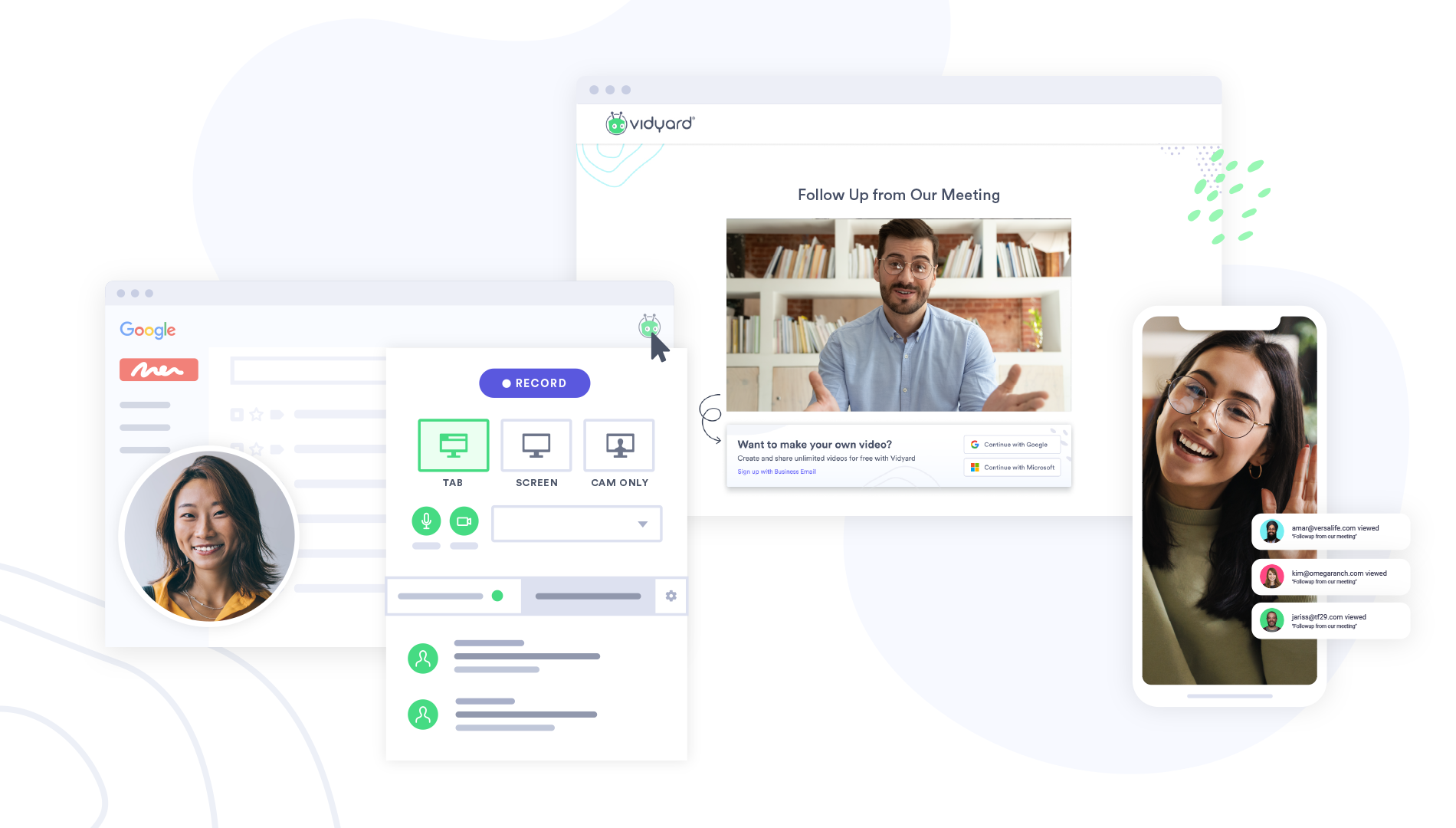 Vidyard marketing graphics