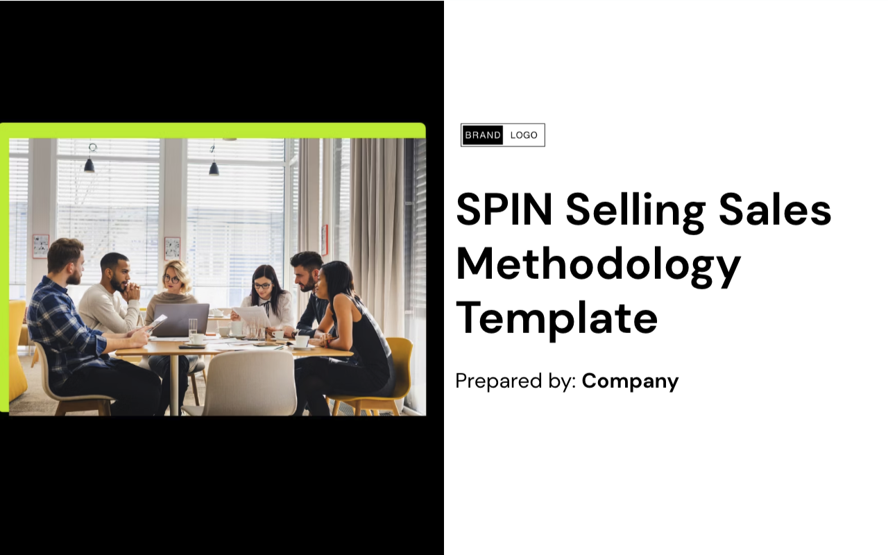 SPIN Selling Template