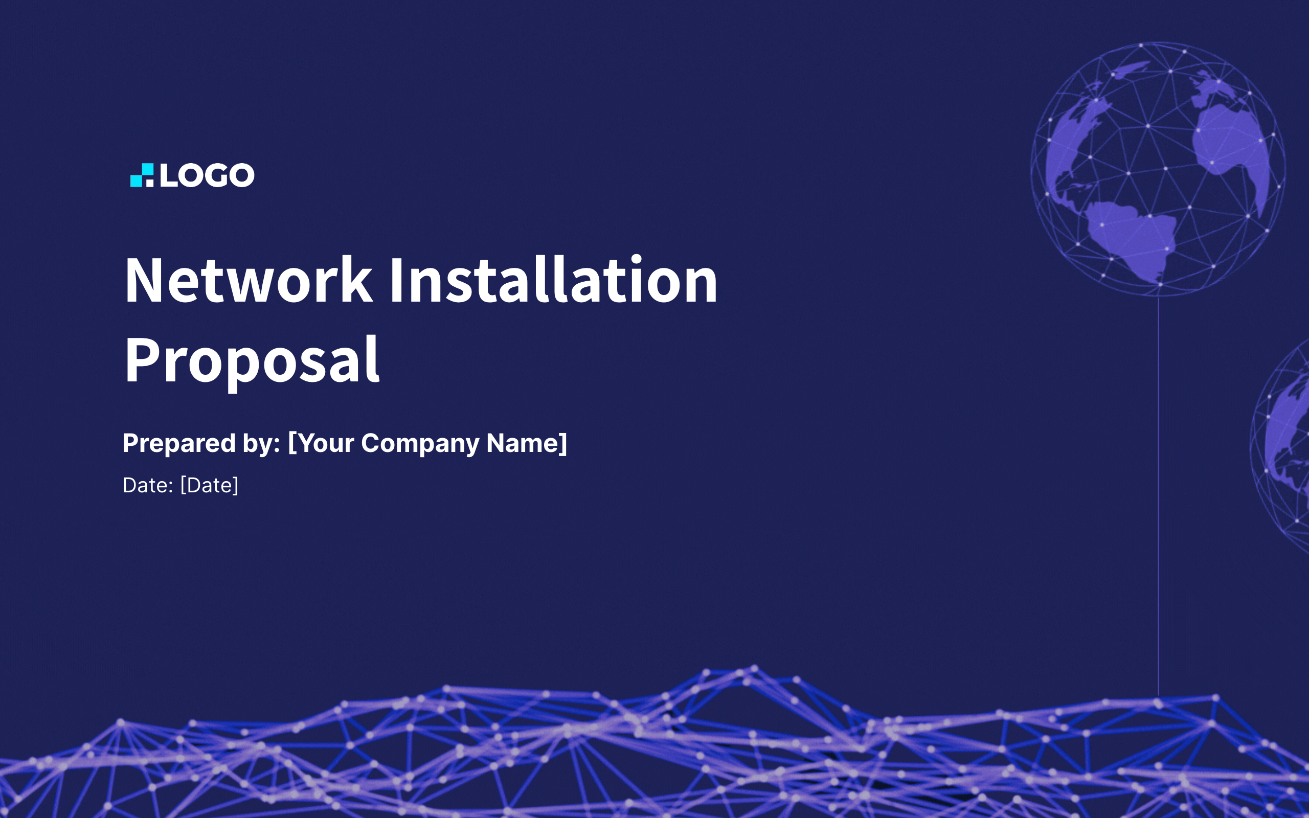 Network Installation Proposal Template