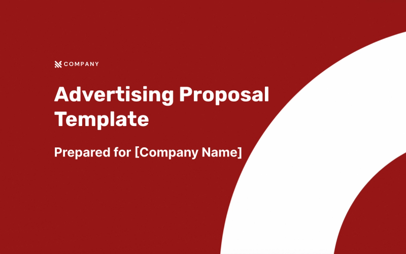 Preview of Advertising Proposal Template