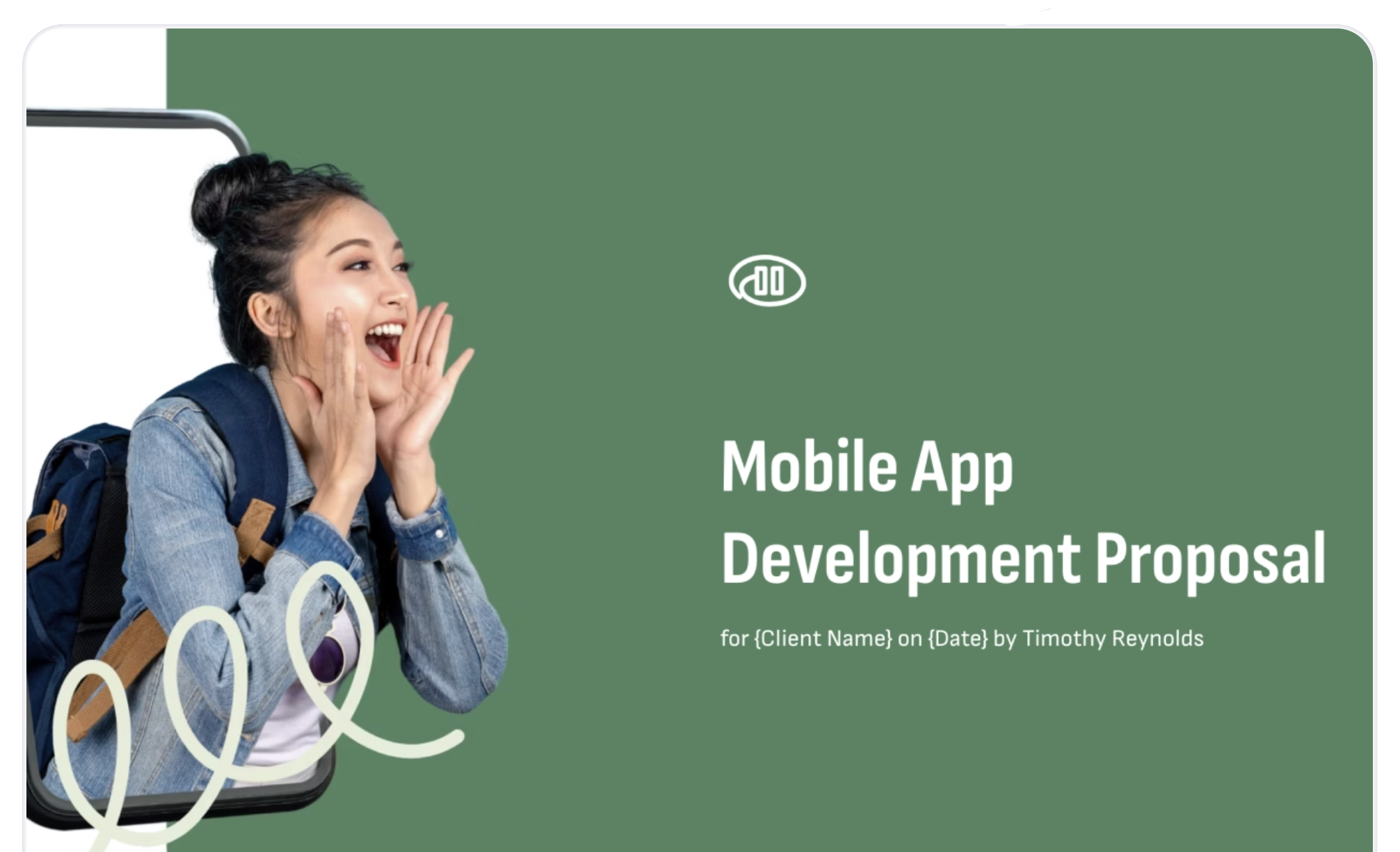 Mobile App Development Proposal Template