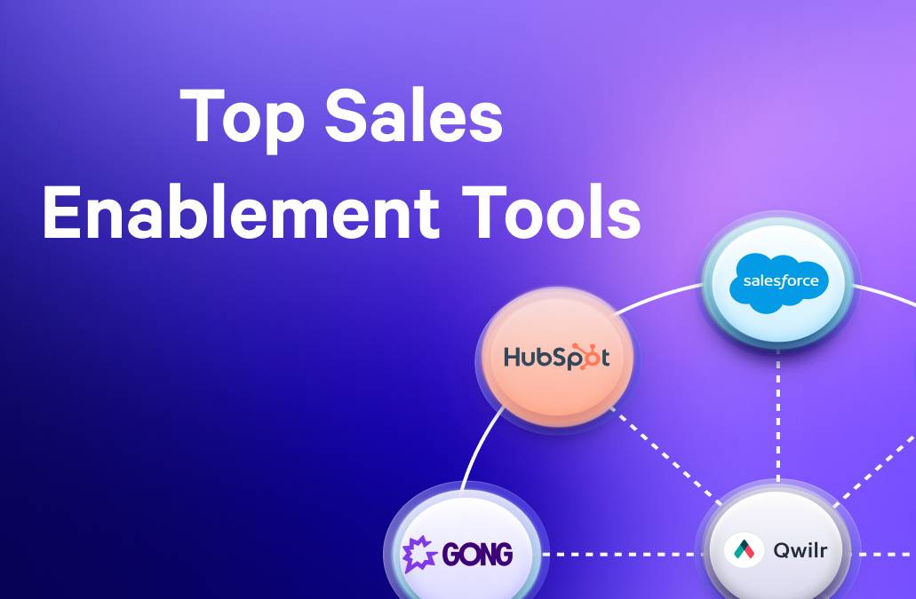 building blocks metaphor for building an effective sales enablement tech stack