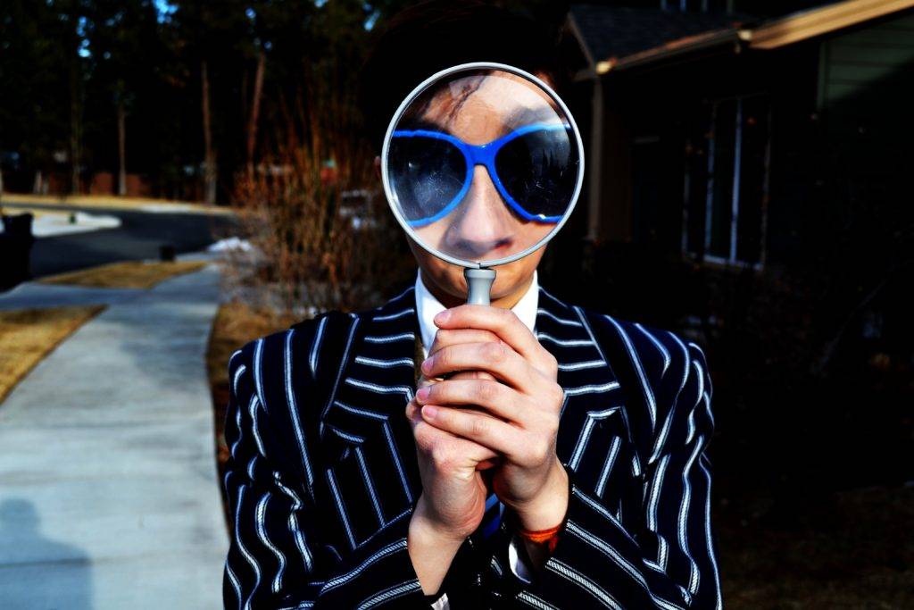 magnify glass - looking for prospects