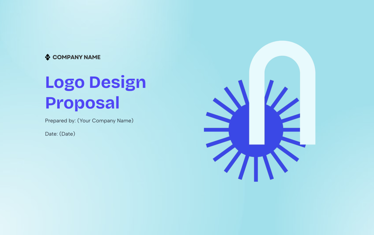 Logo Design Proposal Template