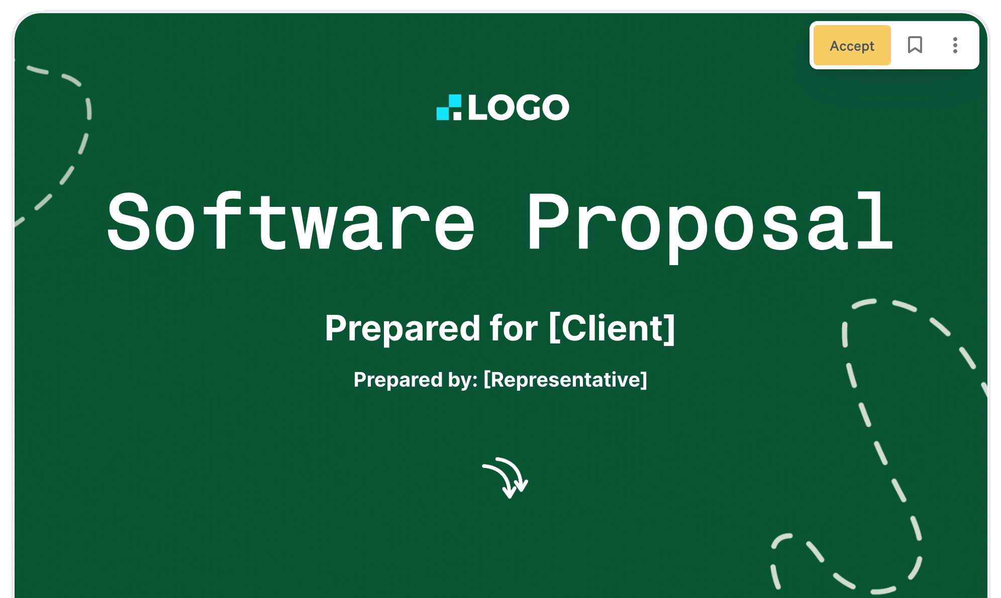 Software Development Proposal Template