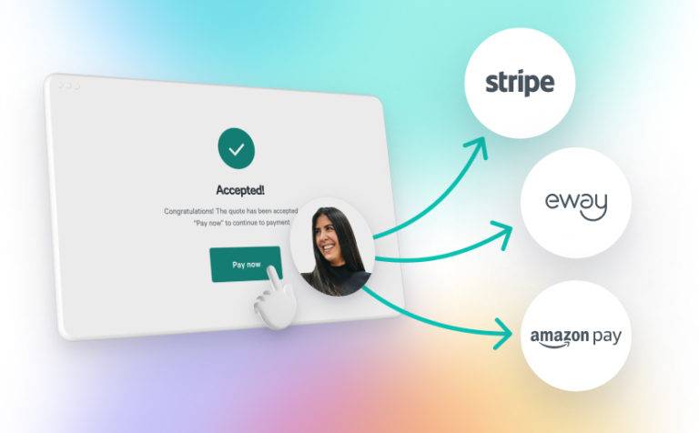 directing buyer to payment page