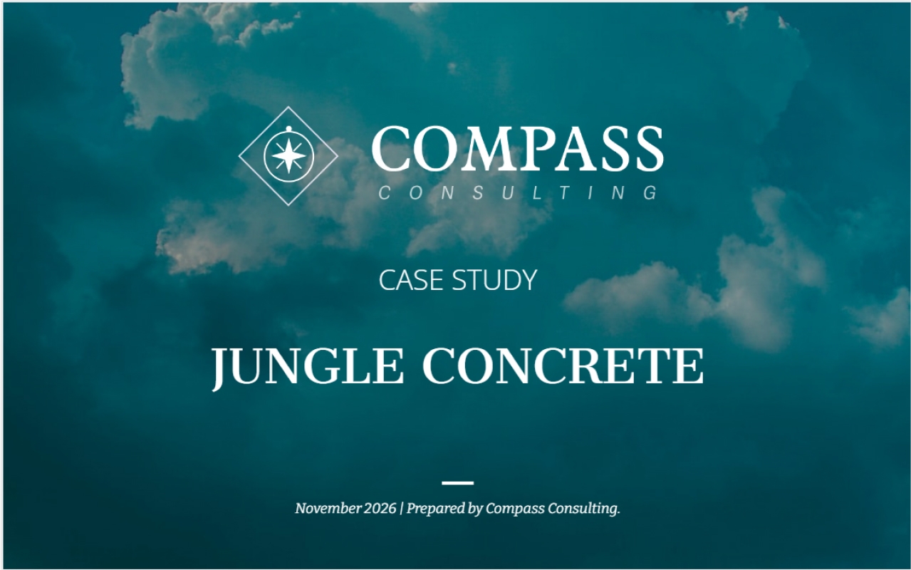 Preview of Consulting Case Study Template