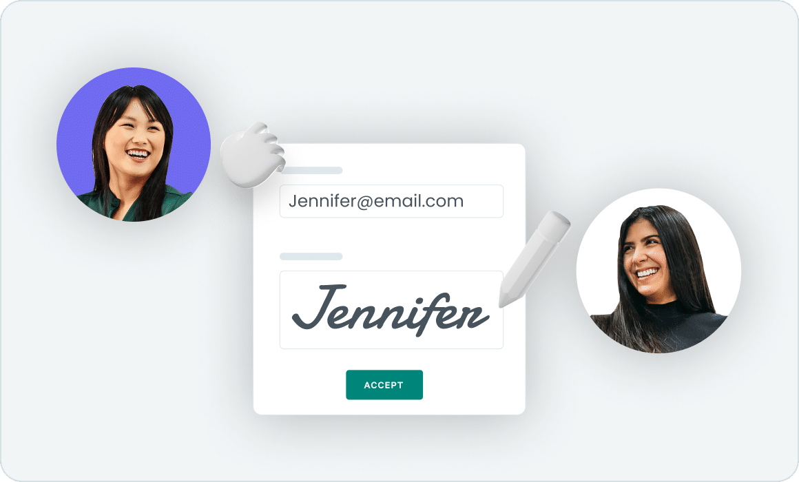Easily add e-signature functionality to your proposals