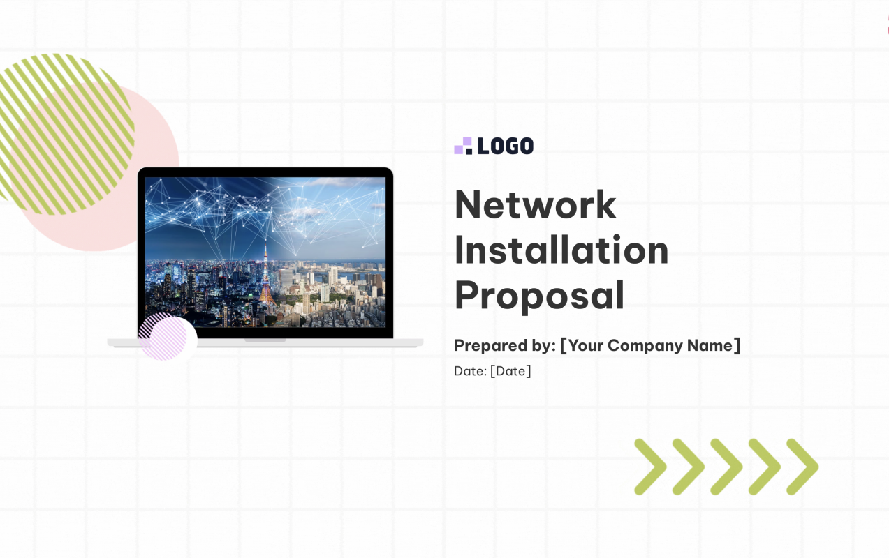 Network Installation Proposal Template