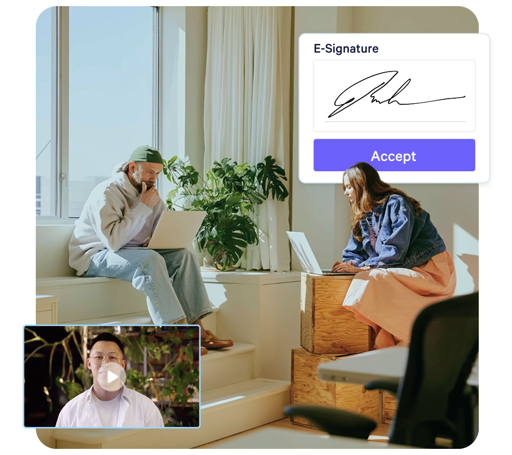 Create interactive job ads with real-time insights