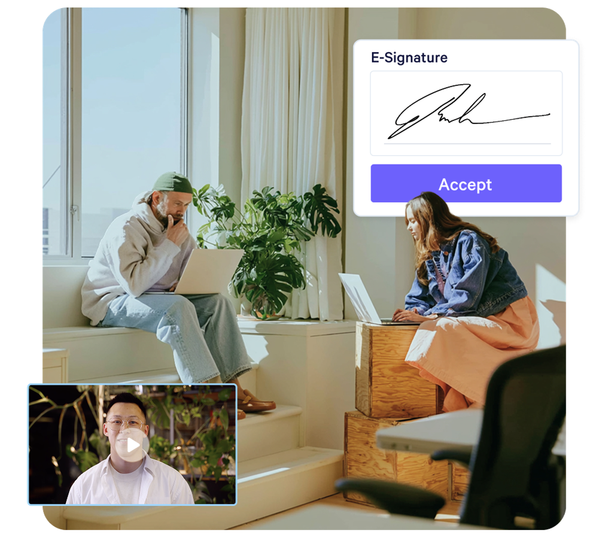 Create interactive job ads with real-time insights