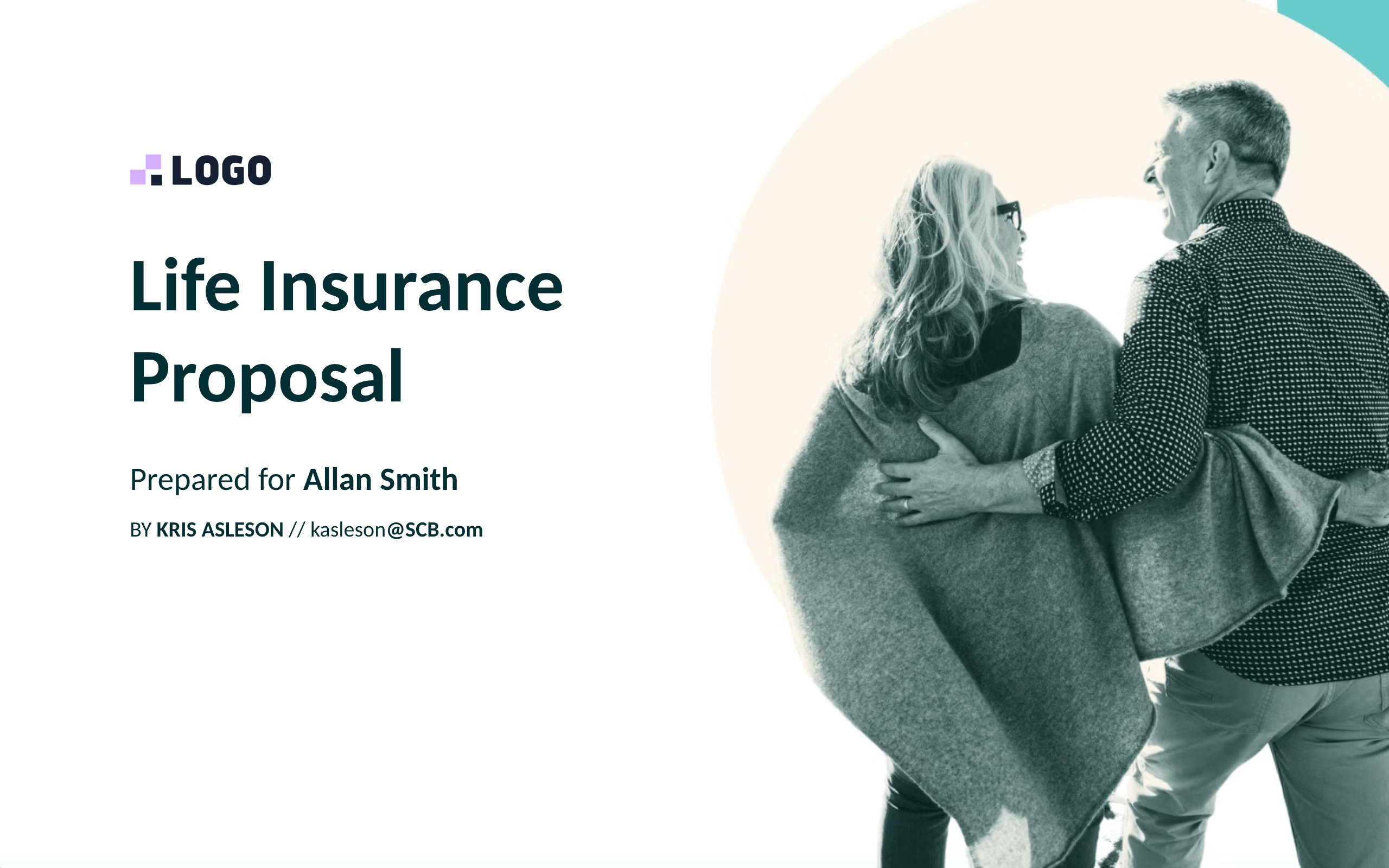 Life Insurance Proposal Template