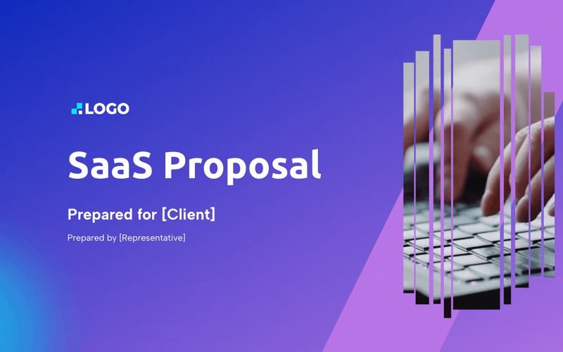 Preview of SaaS Proposal Template
