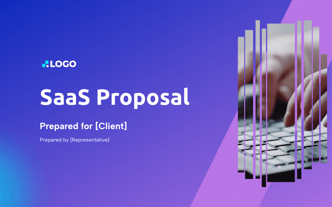 SaaS Proposal Template