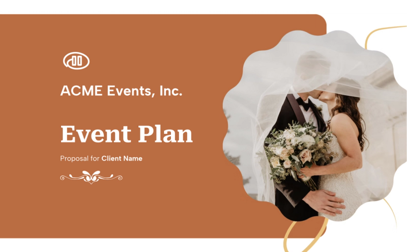 Preview of Event Planning Proposal Template