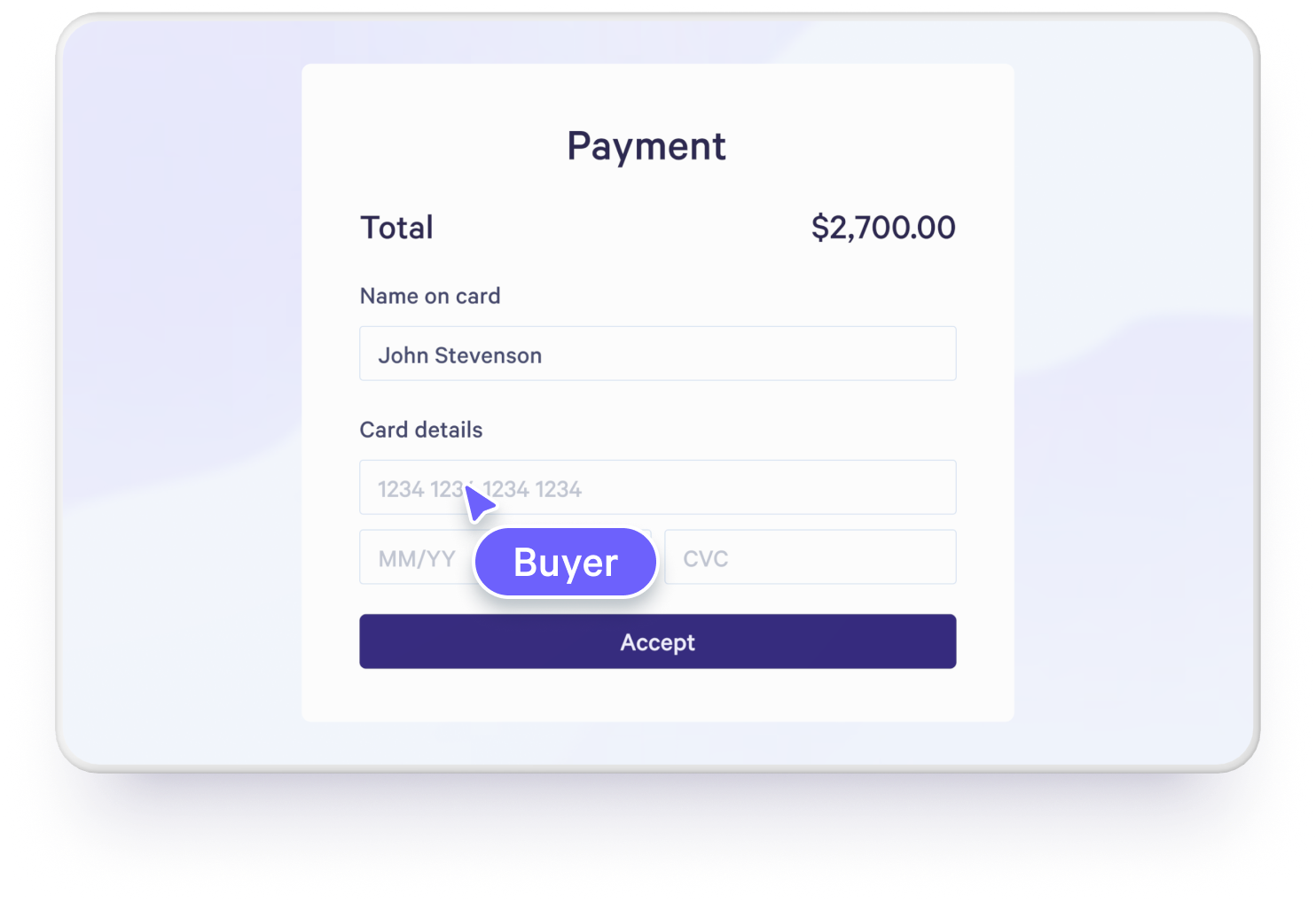 Get paid instantly with our Stripe integration