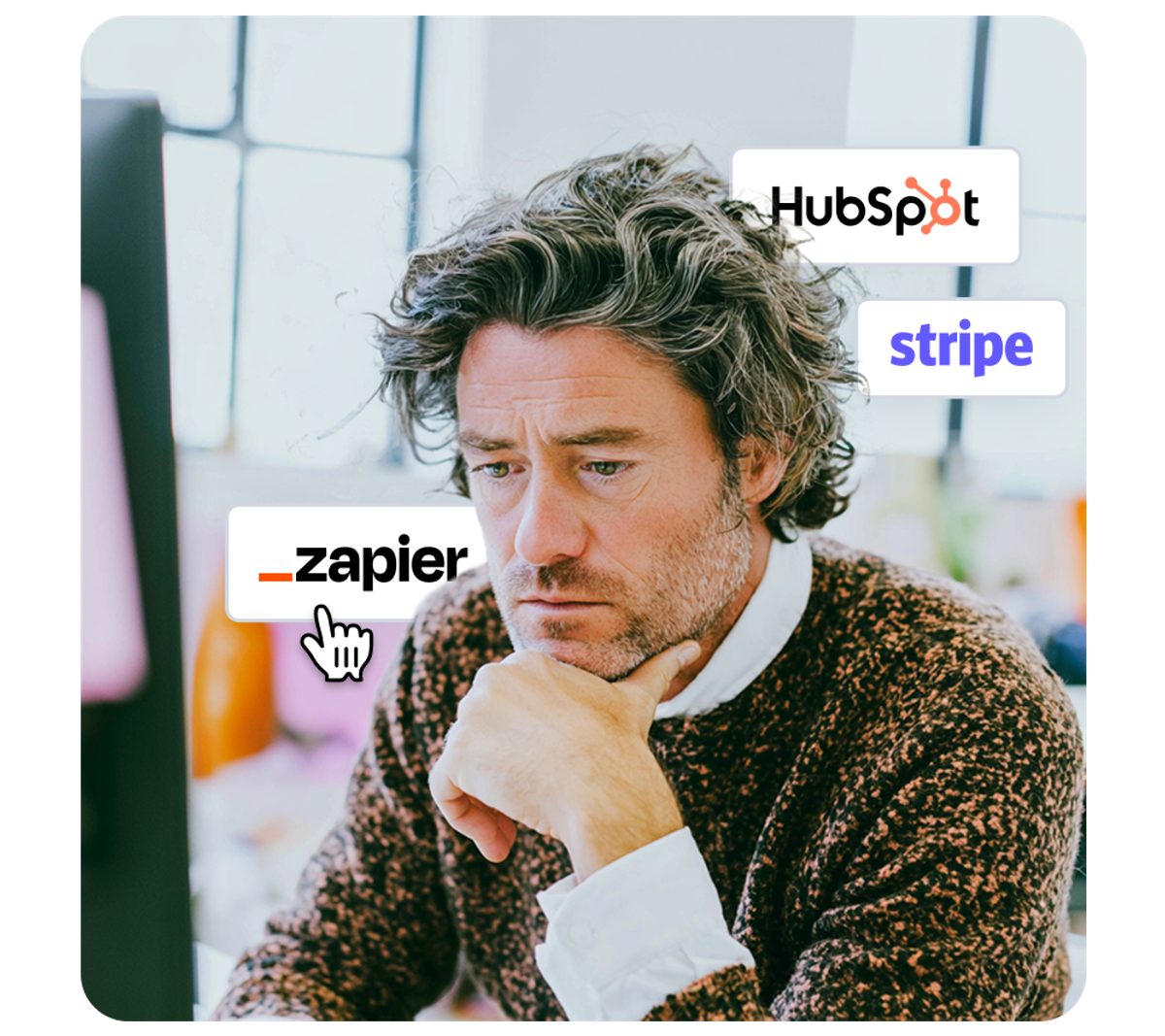 Dynamically personalize collateral with deal variables from your CRM