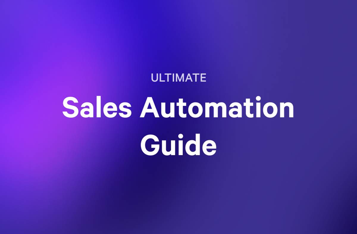 ULTIMATE Sales Automation Guide.