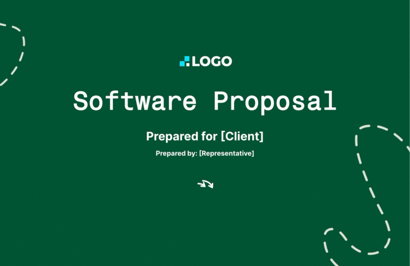 Preview of Software Development Proposal Template