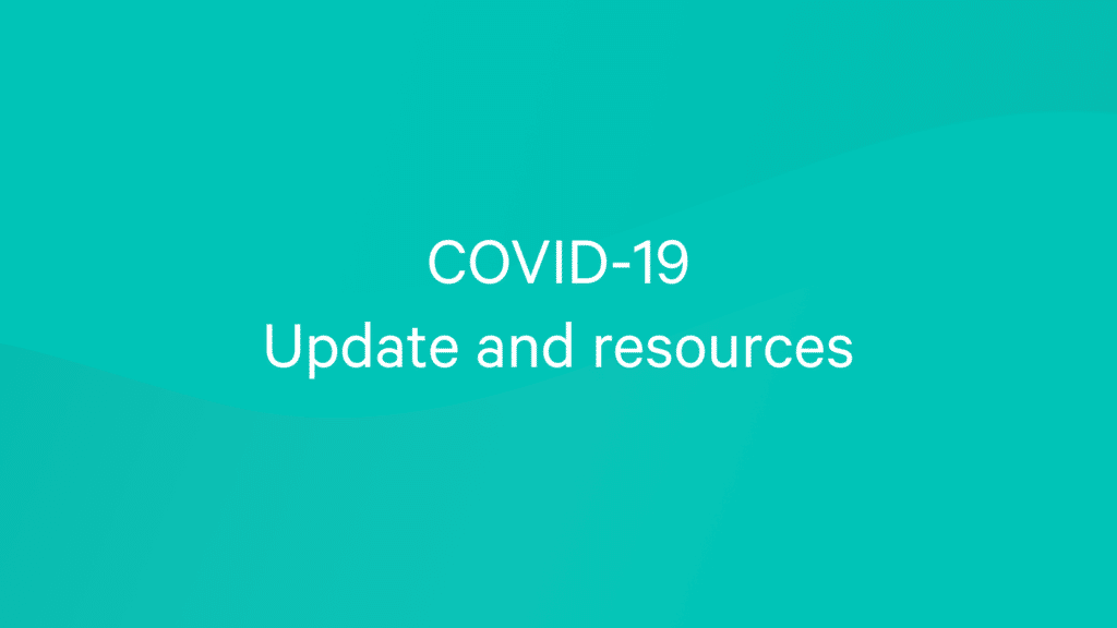 Covid 19 Updates & Resources