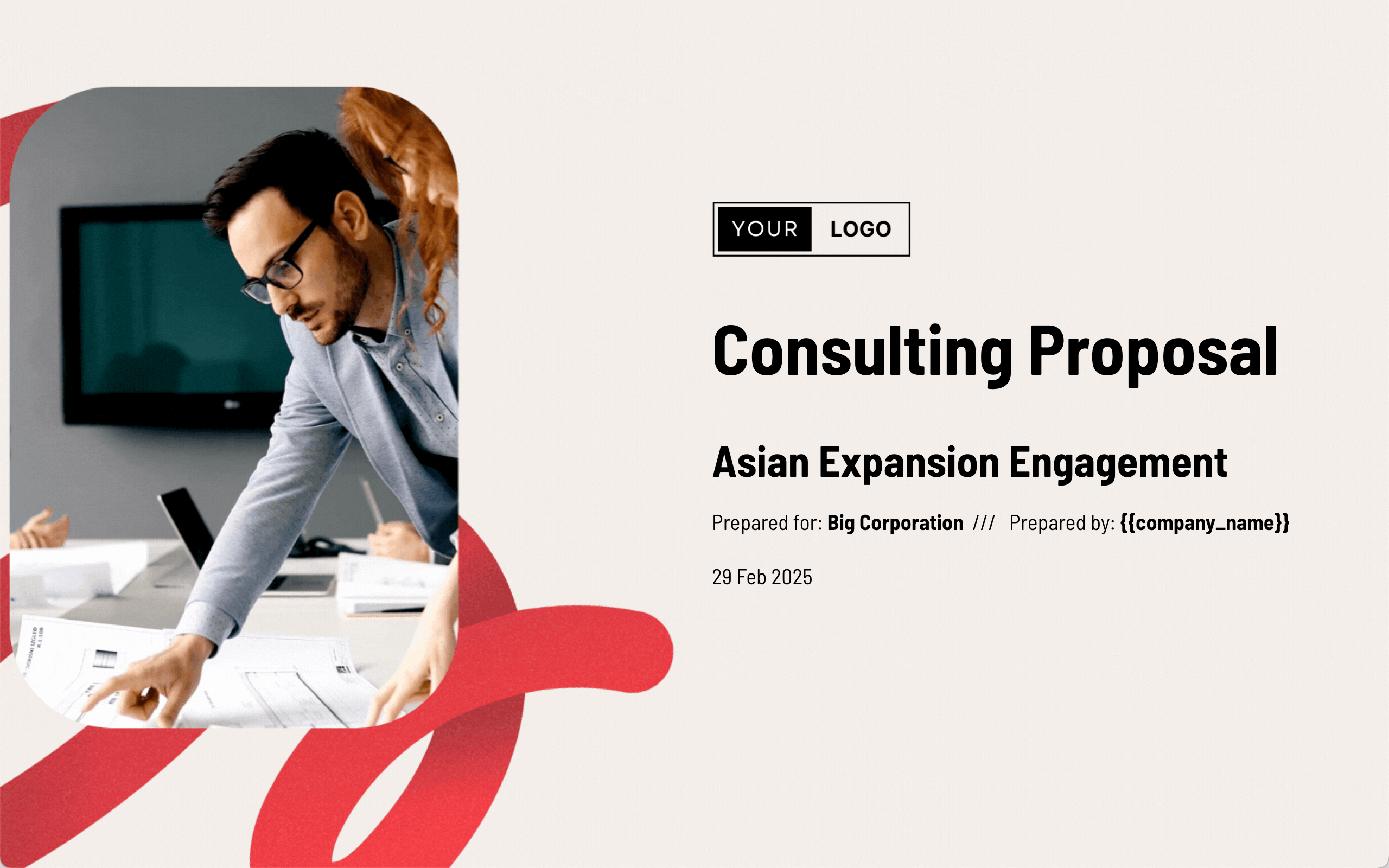 Consulting Proposal Template