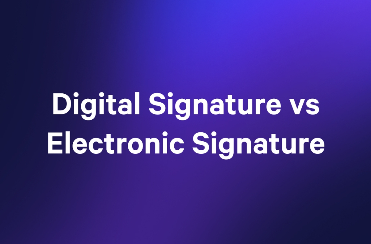 a screen displays an electronic signature and says accept