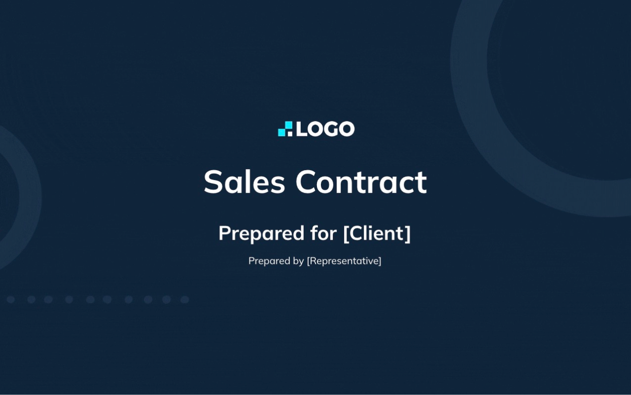 Sales Contract Template 2024 Edition Qwilr   C6182f8a47479f373c6d9445ababd9135a11af18 1280x801 