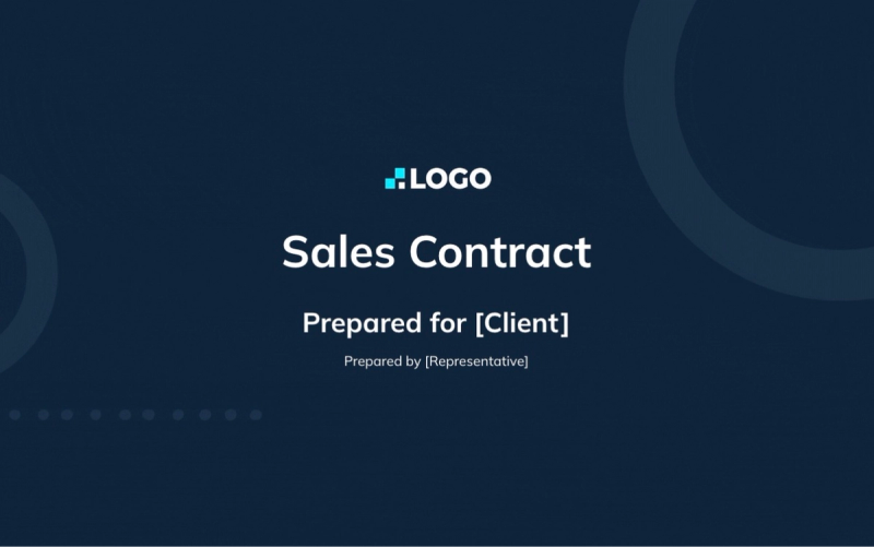 Preview of SaaS Contract Template