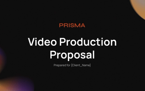 Video Production Proposal