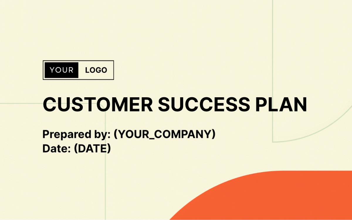 a customer success-plan-proposal-example