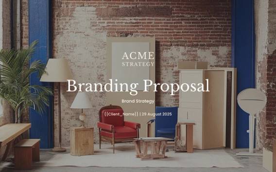 Branding Proposal