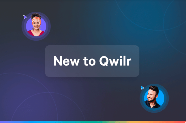 New to Qwilr illustrated banner