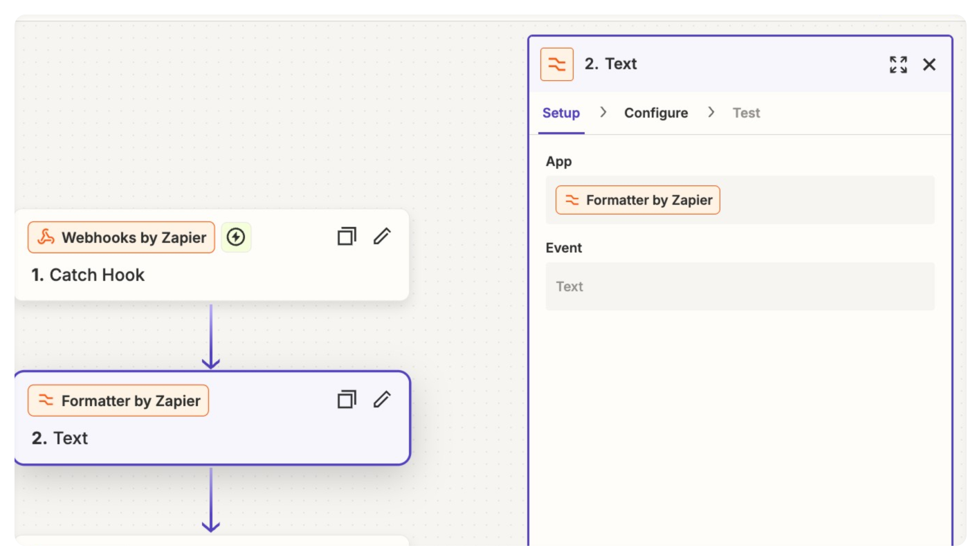 In Zapier, add a second step using Formatter to replace “/share/” with “/embed/” in the video URL. 