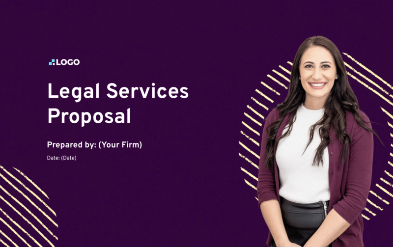 Preview of Legal Services Proposal Template