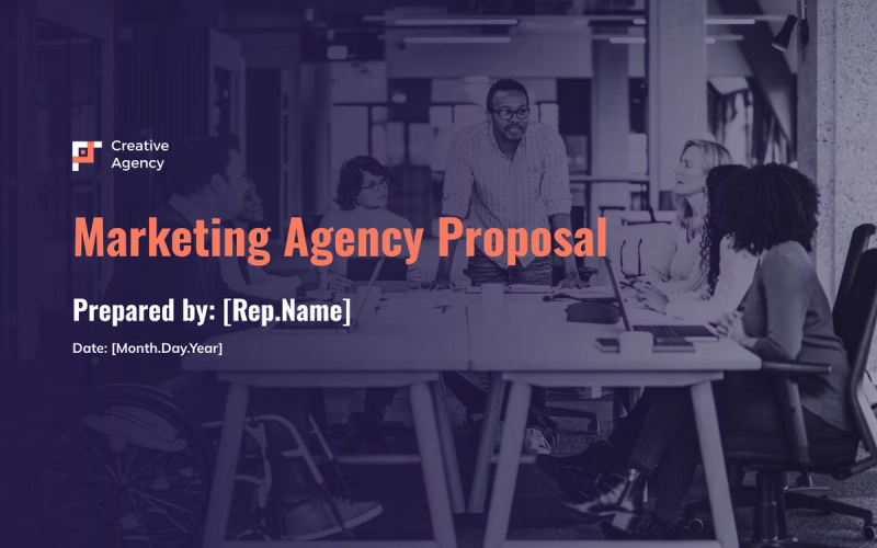 Preview of Marketing Agency Proposal