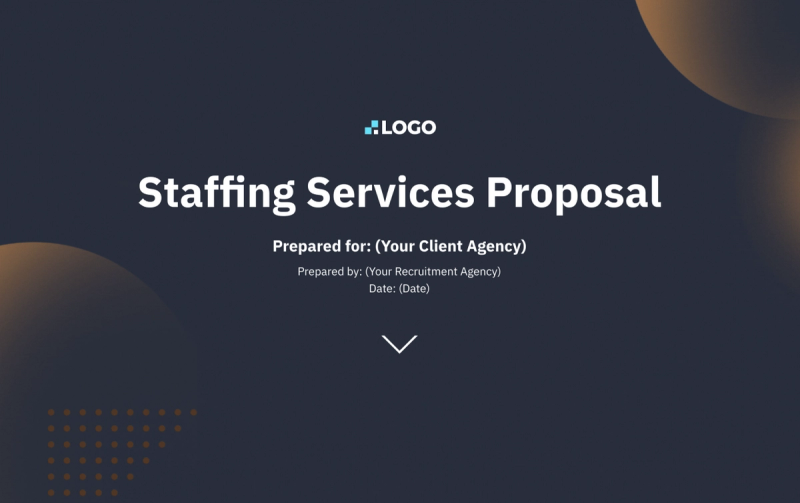 Preview of Staffing Proposal Template